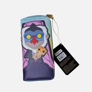 Colorful Lion King  Wallet